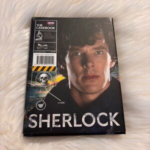 Sherlock Casebook Hardcover GUC